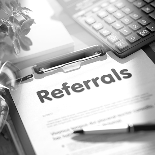 Referral Services (Medical/Non-Medical)